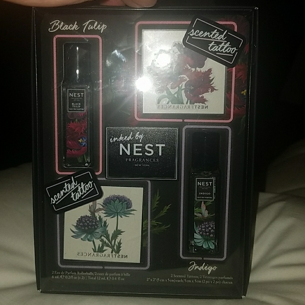 Inked By NEST fragrance set NEW IN BOX